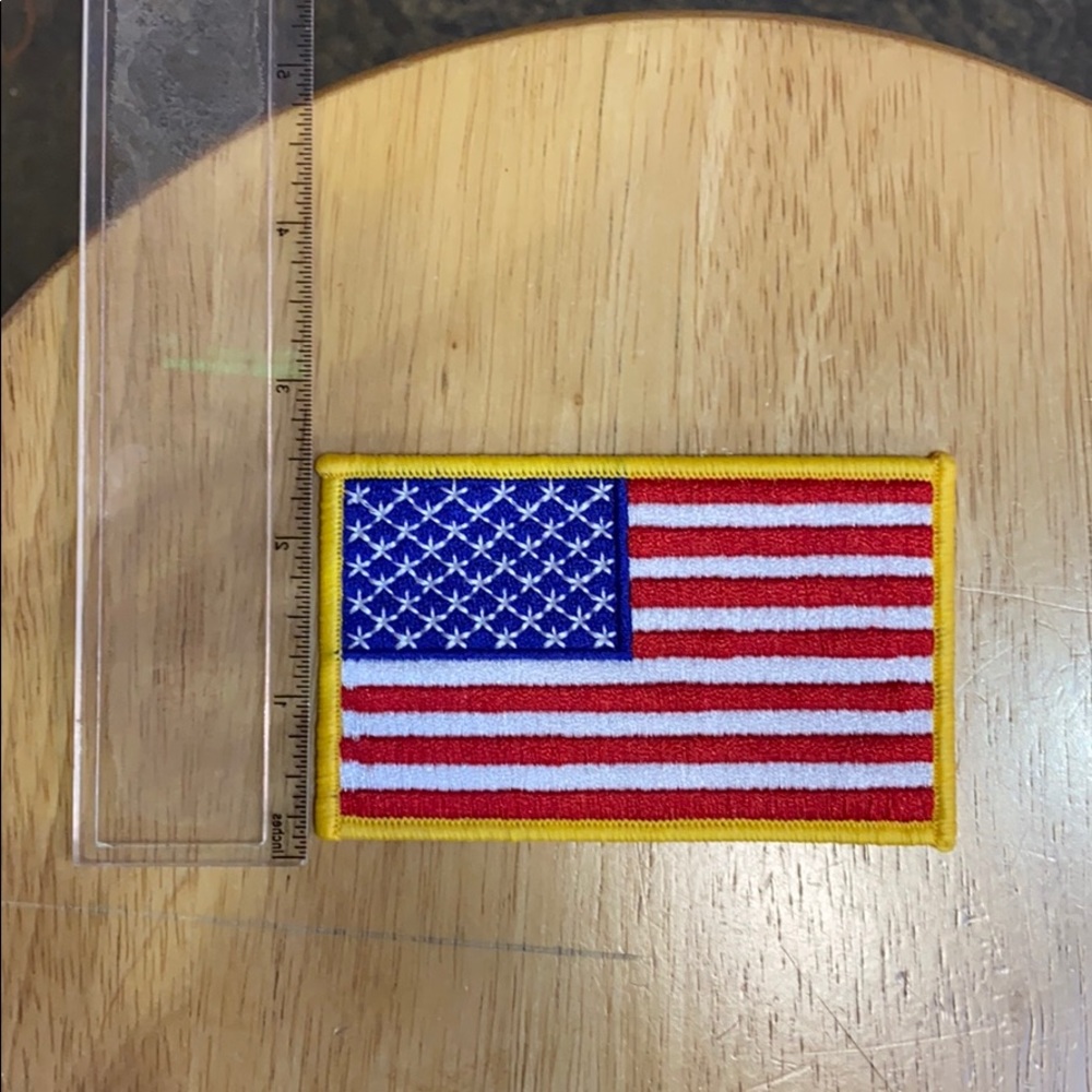 USA flag patch - Picture 3 of 4